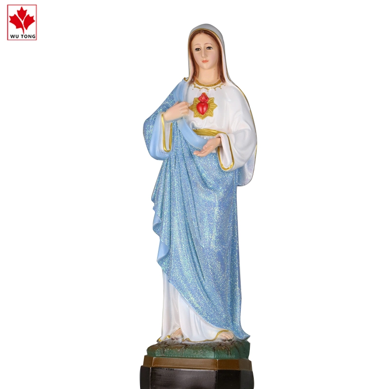 Custom Resin Crafts Religious Statues Virgin Mary