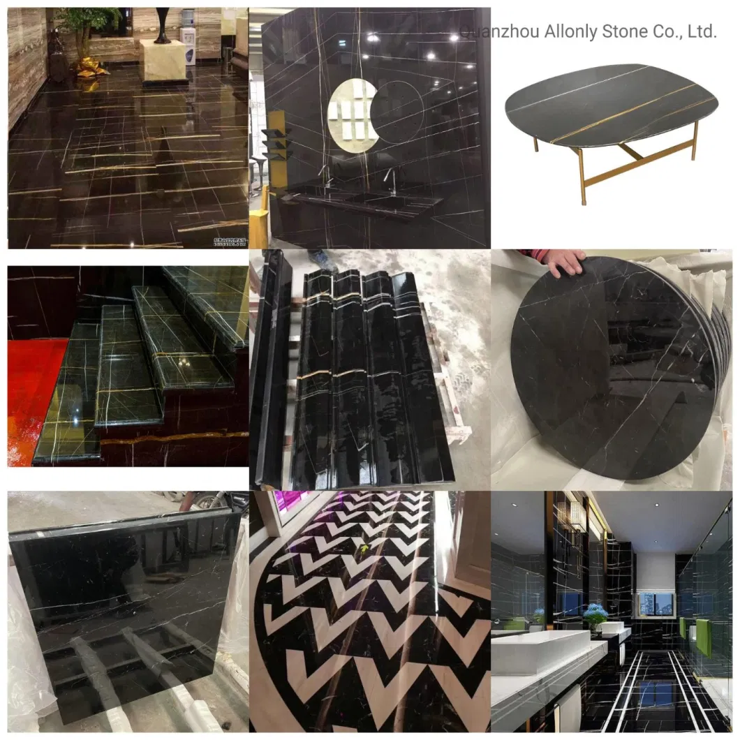Kinds of Marble Cut Size to Floor/Wall/Countertop/Vanity Top/Mosaic/Stair Decoration for Commercial Project, Hotel, Villa