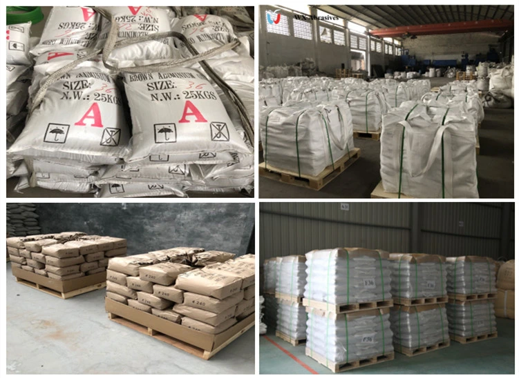 F24-F60 Brown Fused Alumina as Bonded Abrasives Raw Material