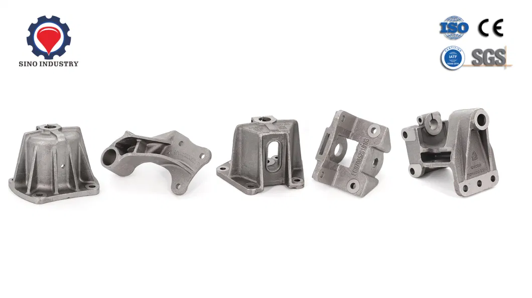 Sand Cast Nonstandard Parts for Truck Bracket ISO Manufacturer