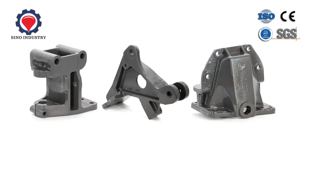 Sand Cast Nonstandard Parts for Truck Bracket ISO Manufacturer