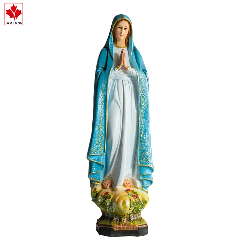 Custom Resin Crafts Religious Statues Virgin Mary
