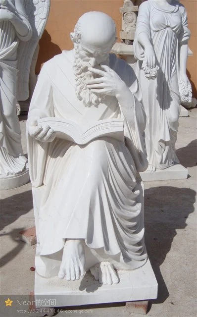 David Marble Life Size Sculpture Statue for Garden Decotation