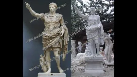 Life Size Garden Decorative Carved Stone Statue Marble Carving Sculpture for Outdoor (SY
