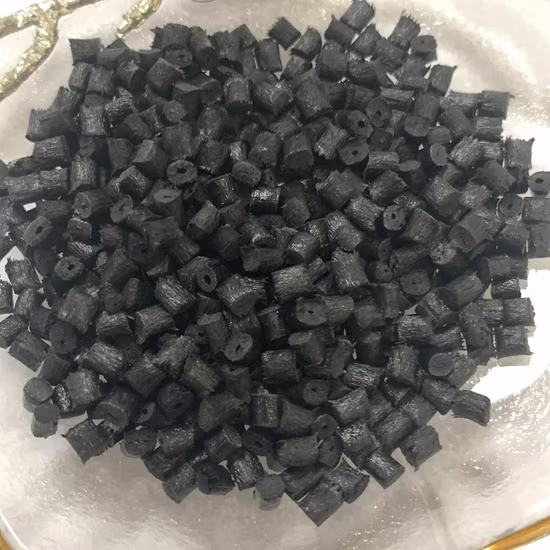 Factory Direct Sale Soft White Plastic Particles Raw Material for Children′ S Toys Pet Toys