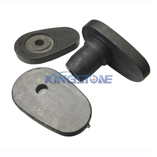Ladle Flow Control FT160 Slide Gate Plate for Steel Making Refractory Material