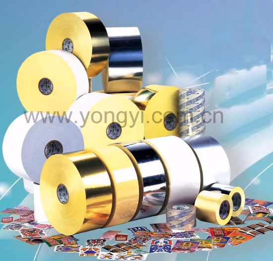 Self Adhesive Synthetic Paper Label Material for Battery