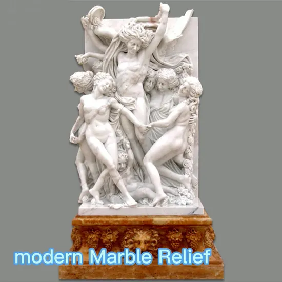Marble Religious Design Jesus The Stations of Cross for Deco Statue