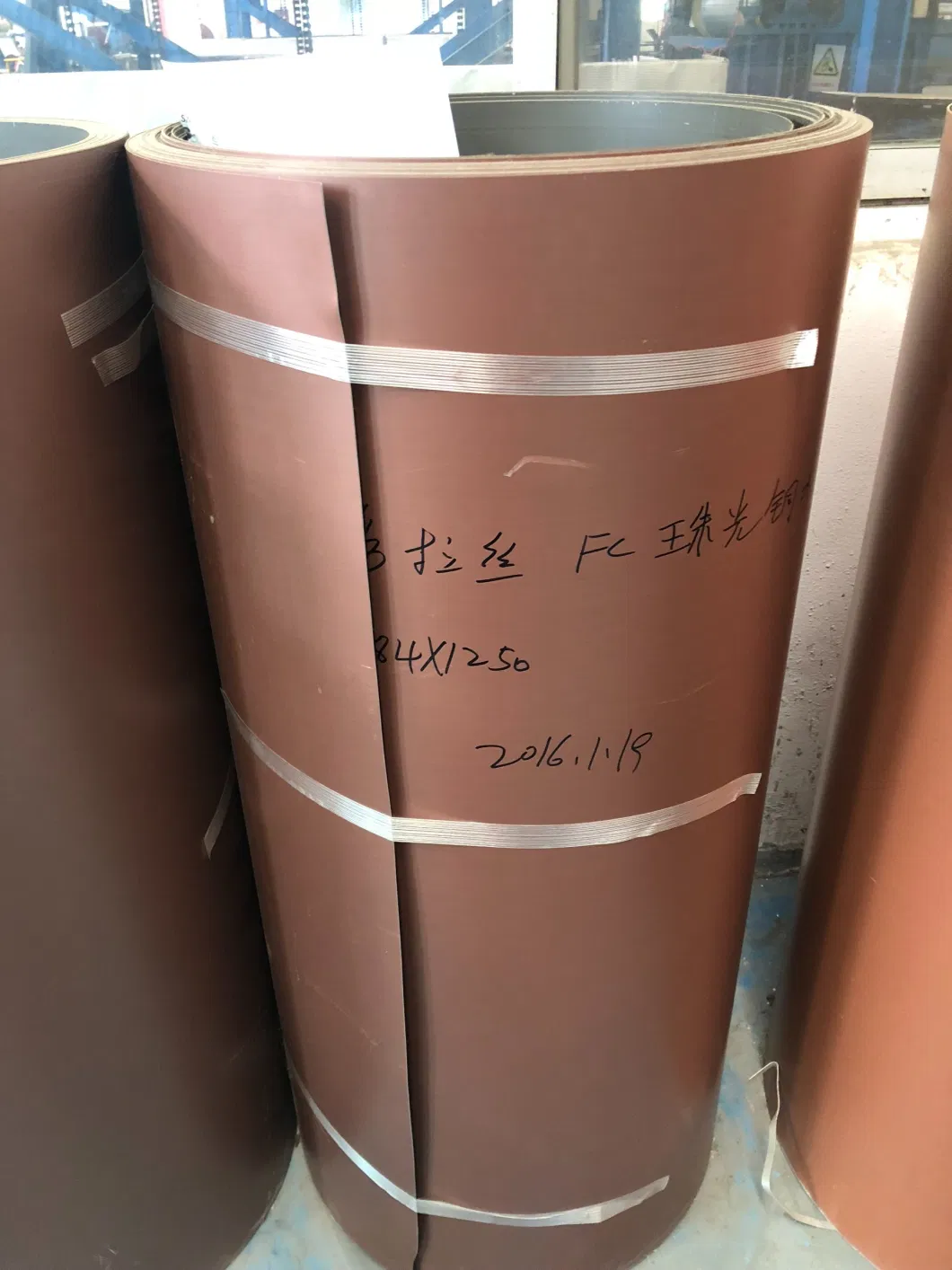 3003 H14 Coating Aluminum Used for Roofing and Wall Construction Material