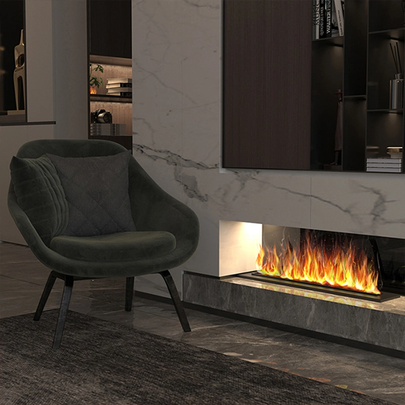 Mist Insert Neon Flame Decorative Smart 3D Vapor Steam Water Fireplace Fireplace Mantel
