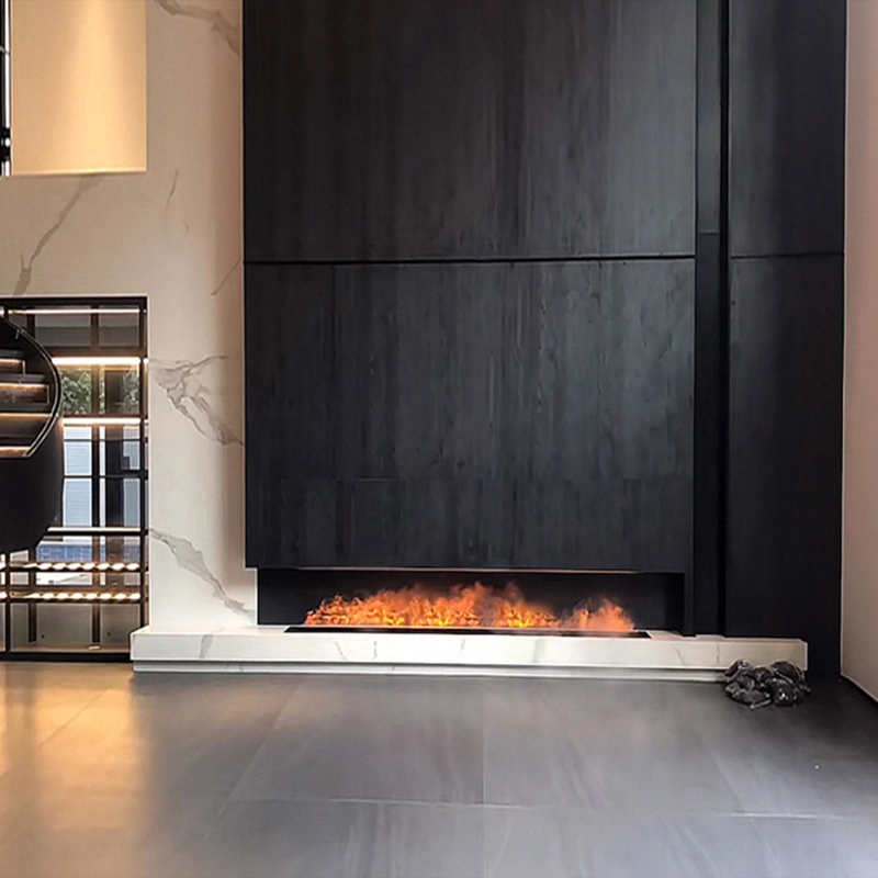 Mist Insert Neon Flame Decorative Smart 3D Vapor Steam Water Fireplace Fireplace Mantel