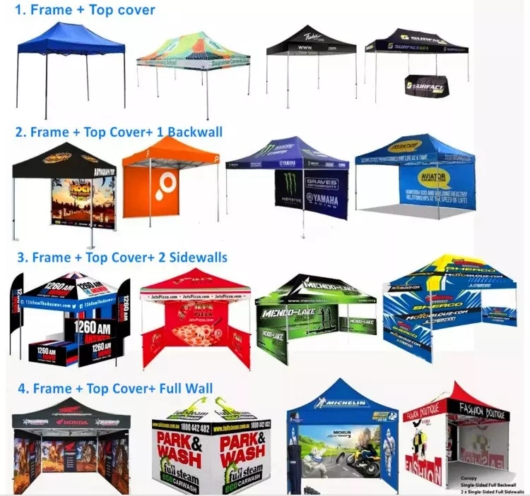 Sale Promotion Advertising Trade Show Market Tent