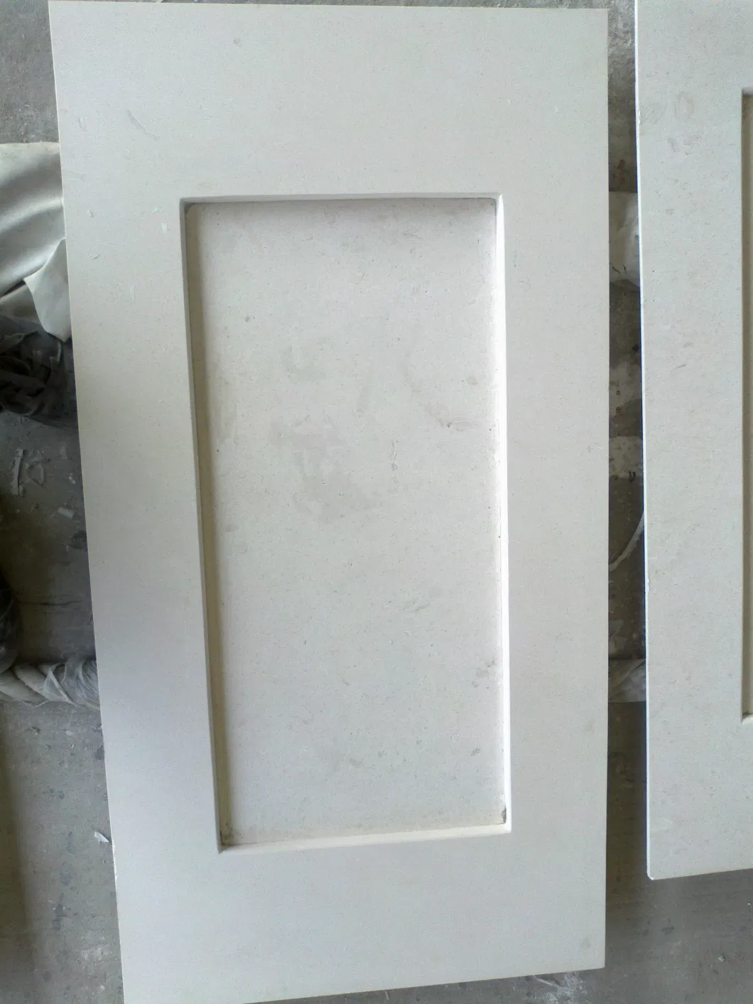 Turkey White Limestone Slab for Waterjet Tiles