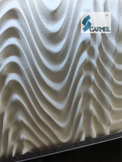 Customized Honed Beige Limestone for Villa Exterior Wall Cladding Paving Stone 