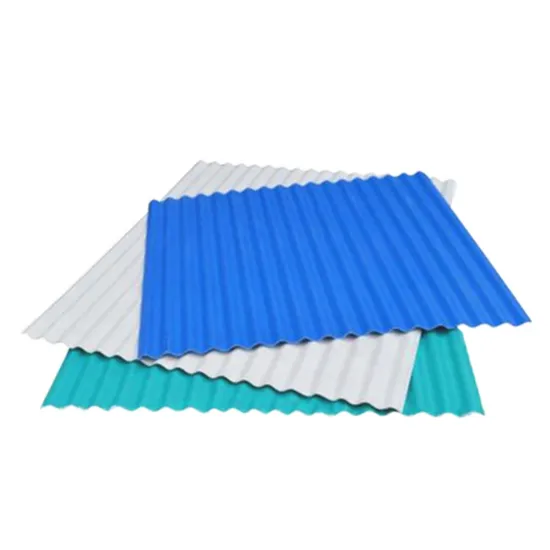 Durable Color Coated Roofing Material for Long