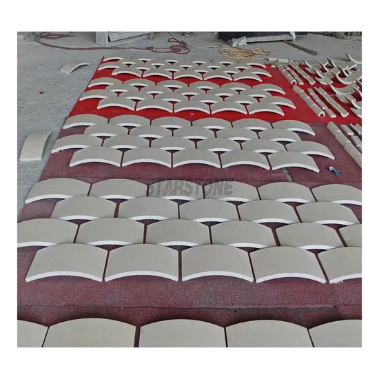 One Stop Solution White Limestone Veneer Natural Stone Limestone Architectural Panels Limestone Cladding 