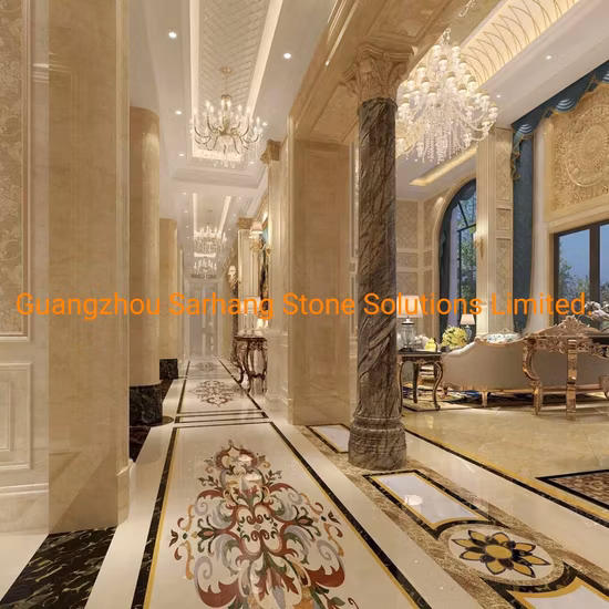Stone Medallion / Marble Medallion for Flooring