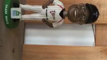 Factory Price Polyresin Animal Statue in Sailor Suit Duck Bobble Head 