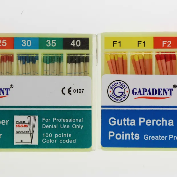 Dental Gutta Percha Points Absorbent Paper Point Lab Material 
