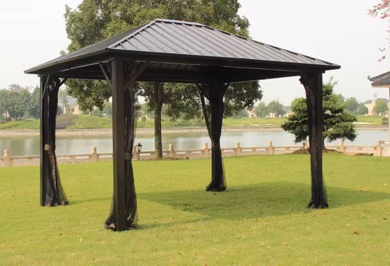 3mx3.65m (10FTX12FT) Deluxe Outdoor Garden Gazebo