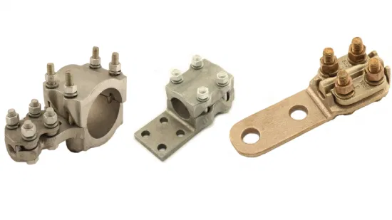 Supply Cast Bronze Substation Connectors for Power Line Hardware