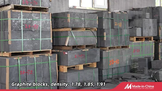 Density 1.85 1.91 Graphite Mold for Casting Brass Copper Bronze 