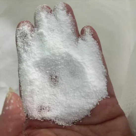 Injection Olding Transparent Level TPE Foaming Granule Material for Rubber Shoes 