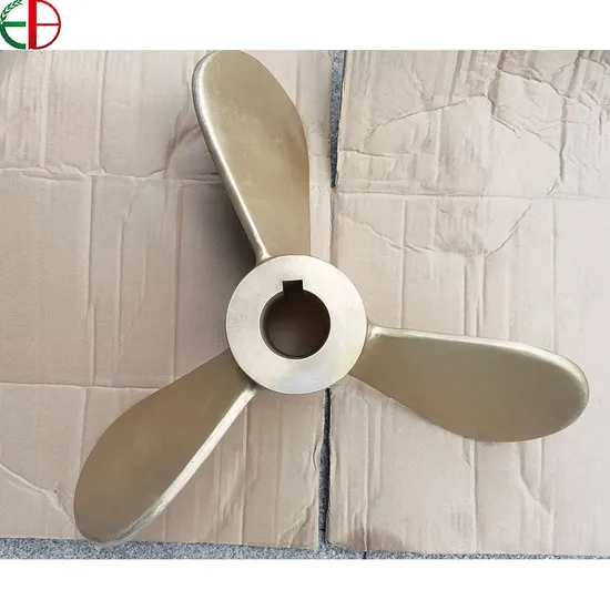 Brass Copper Alloy Propeller 3 Blades Bronze Ship Propeller Diameter 500
