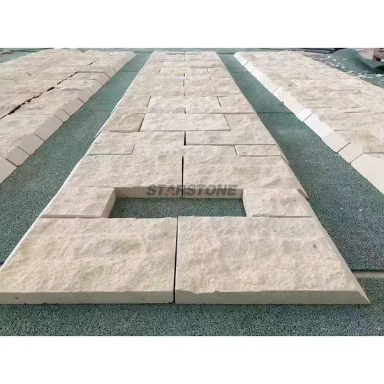 Starstone Beige Crema Pinta Limestone Wall Tiles for Hotels and Malls 
