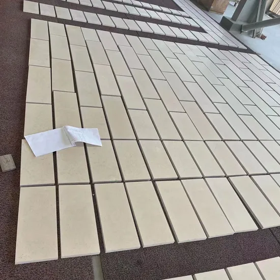 Natural Cream Limestone Marble Exterior Wall Cladding Tiles Classical Outdoor Villa Facade Portugal Moca Cream Limestone 