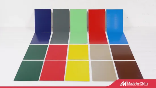 Roofing Construction Material Color Coated Aluminum Painted Aluminum Coil Roof Tile Material 