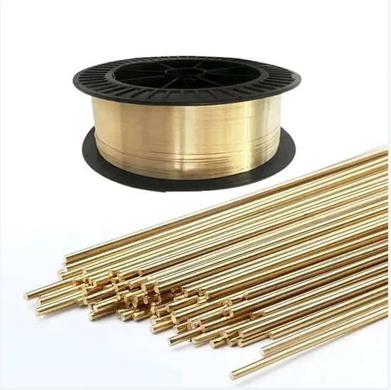 Copper Alloy Welding Wire Cual7 Aluminum Bronze 
